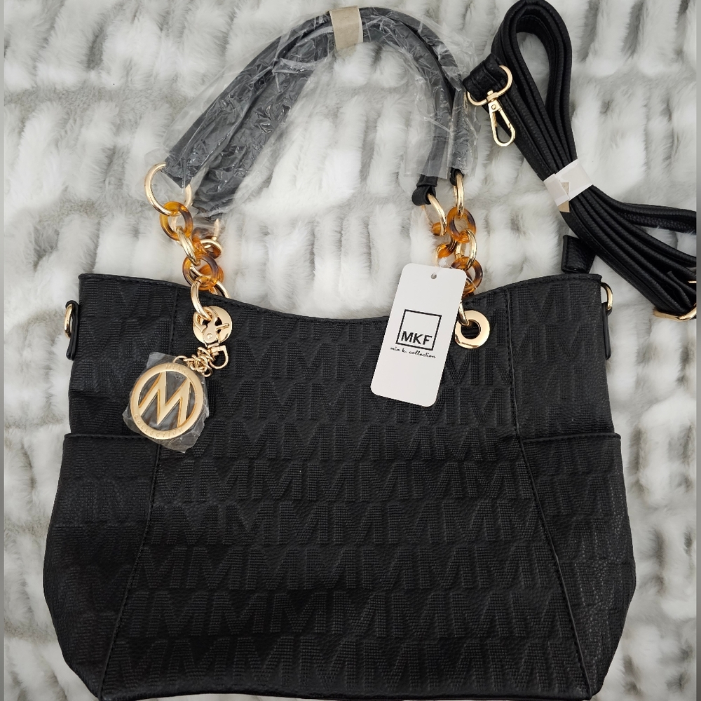MKF Black Purse